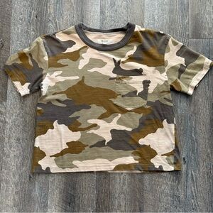 Cropped Camo Madewell T-Shirt